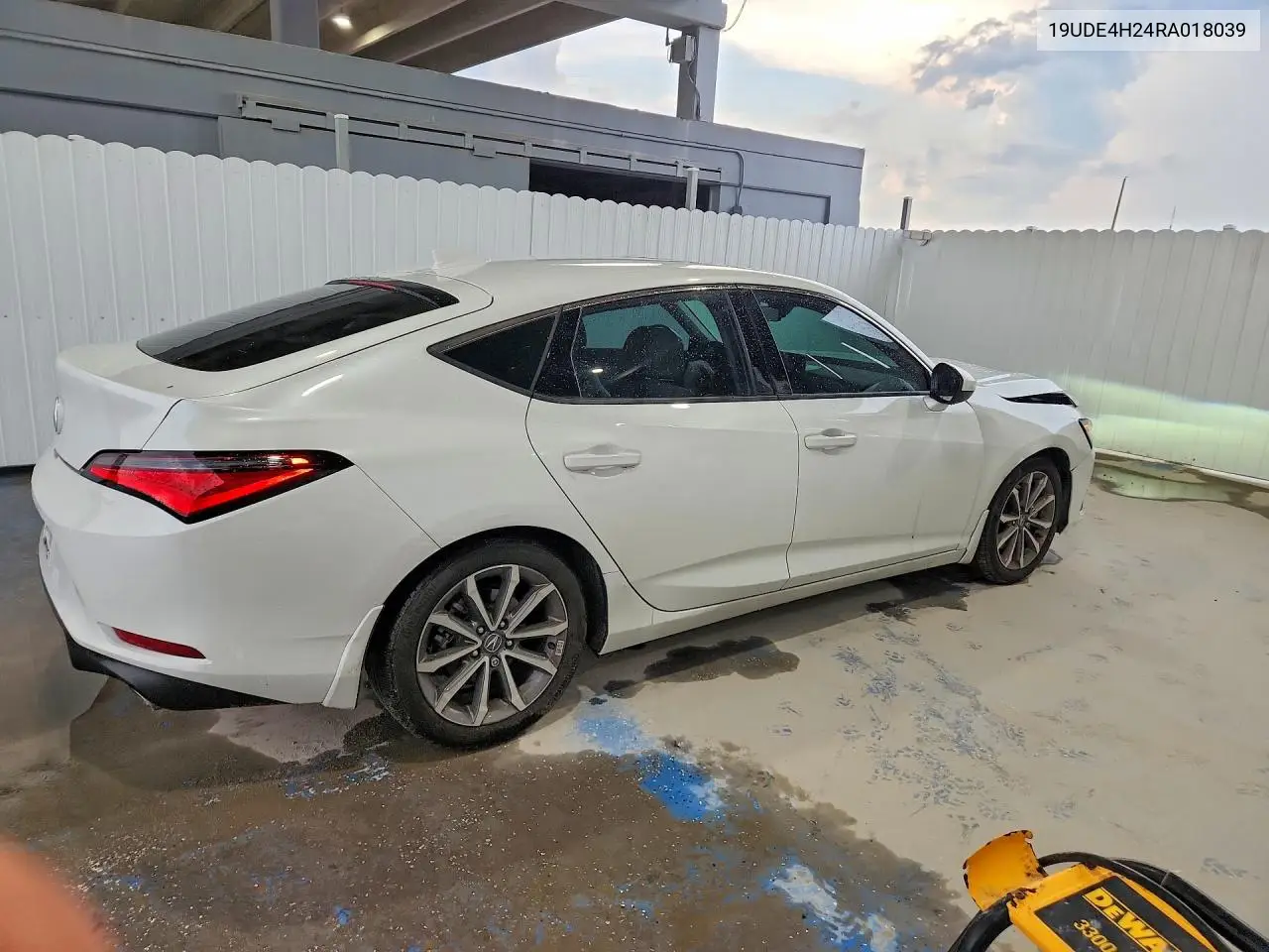 2024 Acura Integra VIN: 19UDE4H24RA018039 Lot: 58824796