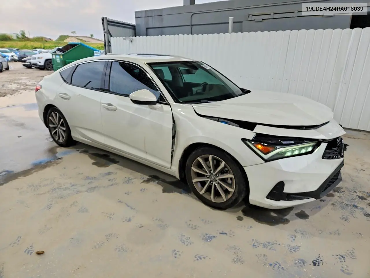 2024 Acura Integra VIN: 19UDE4H24RA018039 Lot: 58824796