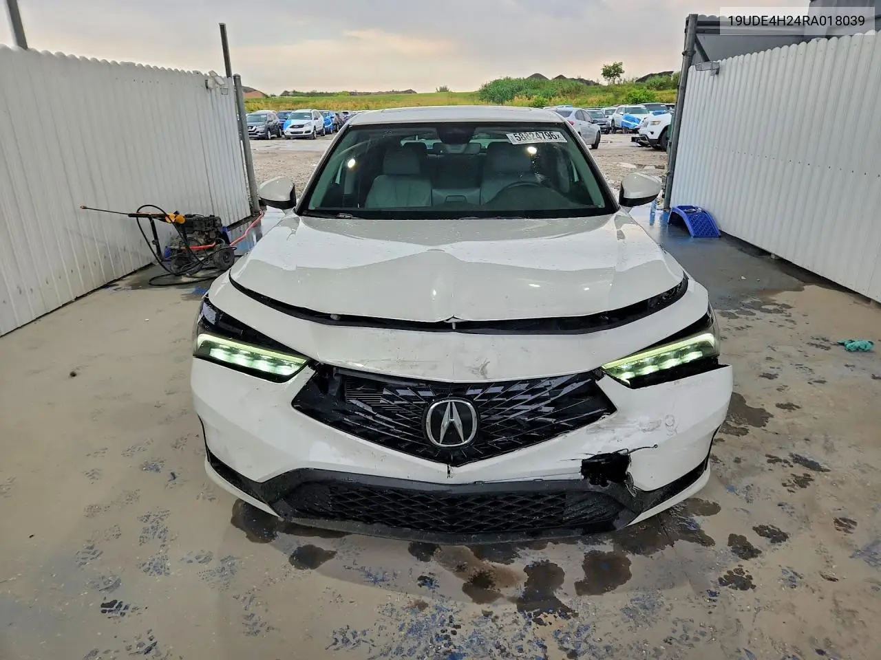 2024 Acura Integra VIN: 19UDE4H24RA018039 Lot: 58824796