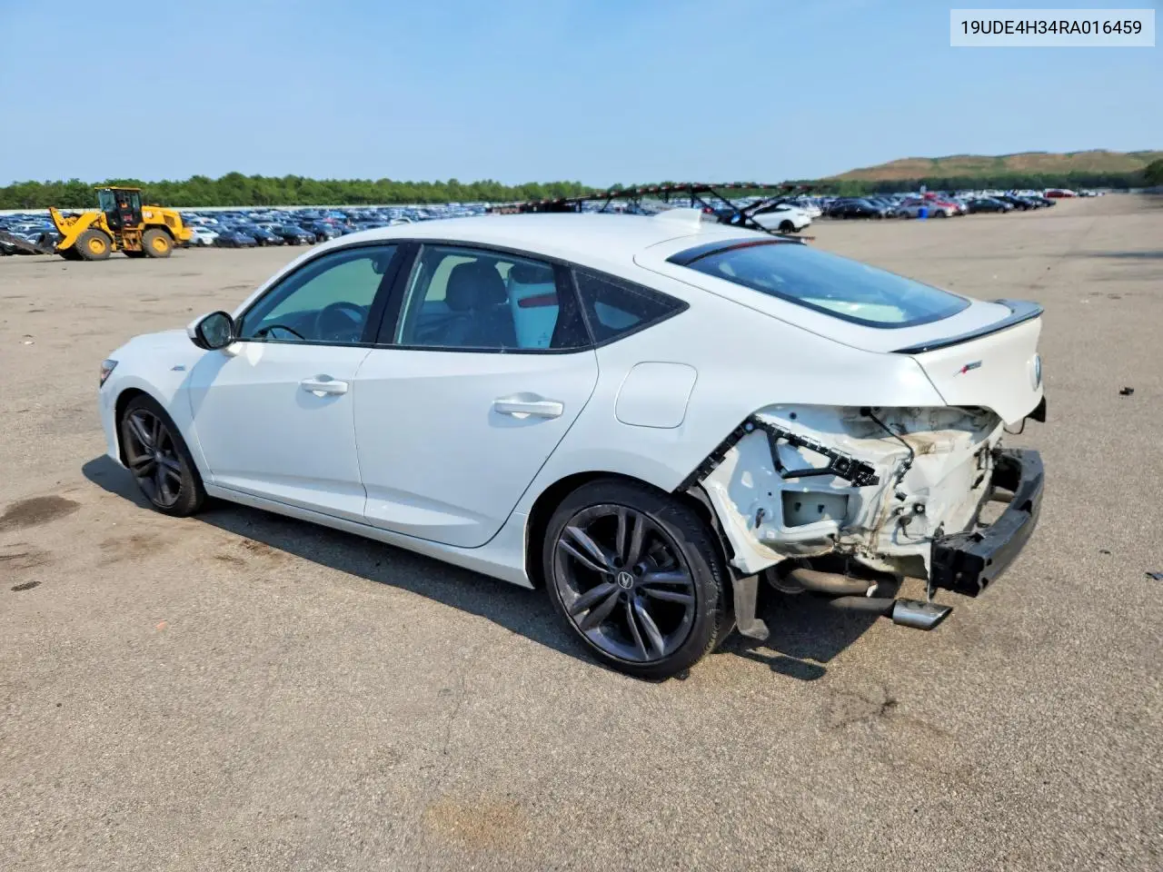 2024 Acura Integra A-Spec VIN: 19UDE4H34RA016459 Lot: 59078726