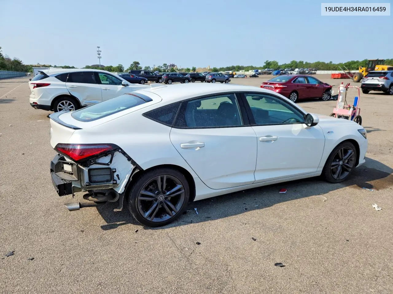 2024 Acura Integra A-Spec VIN: 19UDE4H34RA016459 Lot: 59078726