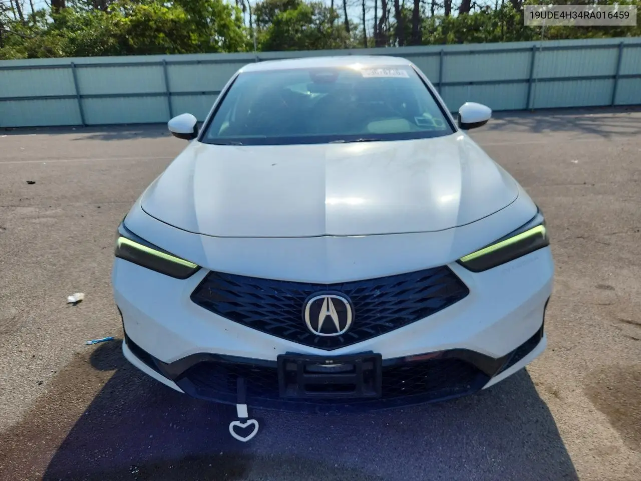 2024 Acura Integra A-Spec VIN: 19UDE4H34RA016459 Lot: 59078726