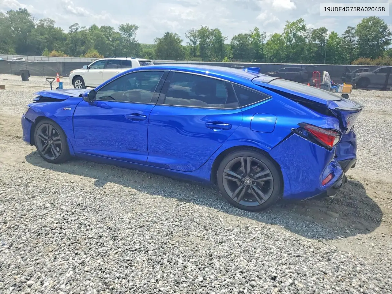 2024 Acura Integra A-Spec Tech VIN: 19UDE4G75RA020458 Lot: 59184336