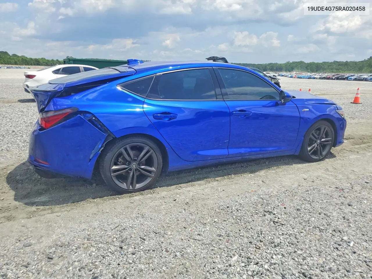 2024 Acura Integra A-Spec Tech VIN: 19UDE4G75RA020458 Lot: 59184336