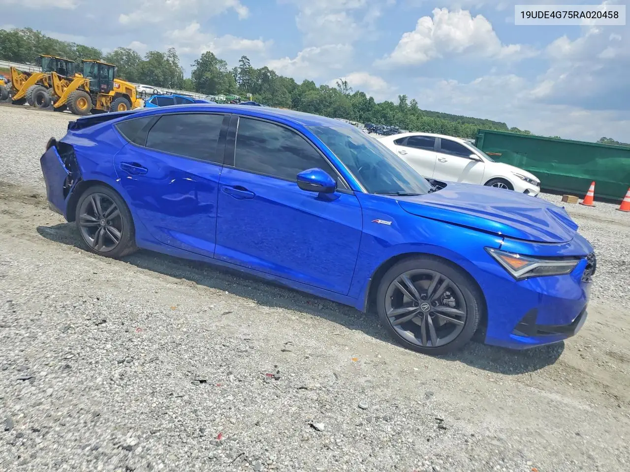 2024 Acura Integra A-Spec Tech VIN: 19UDE4G75RA020458 Lot: 59184336