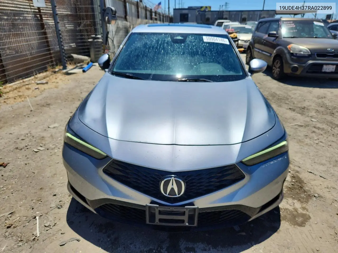 2024 Acura Integra A-Spec VIN: 19UDE4H37RA022899 Lot: 59904146