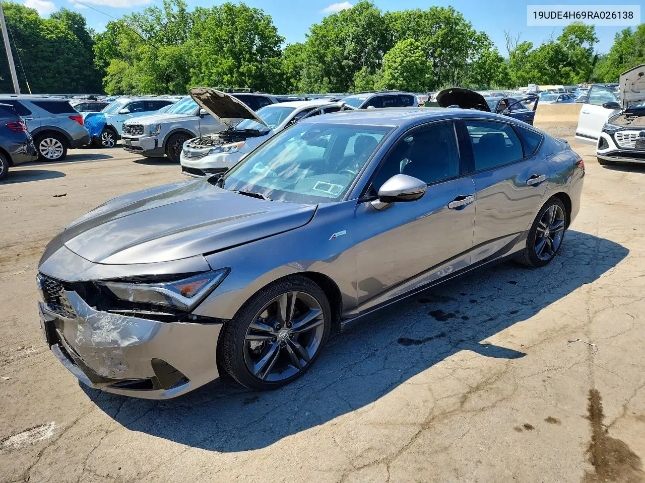 2024 Acura Integra A-Spec Tech VIN: 19UDE4H69RA026138 Lot: 60175116