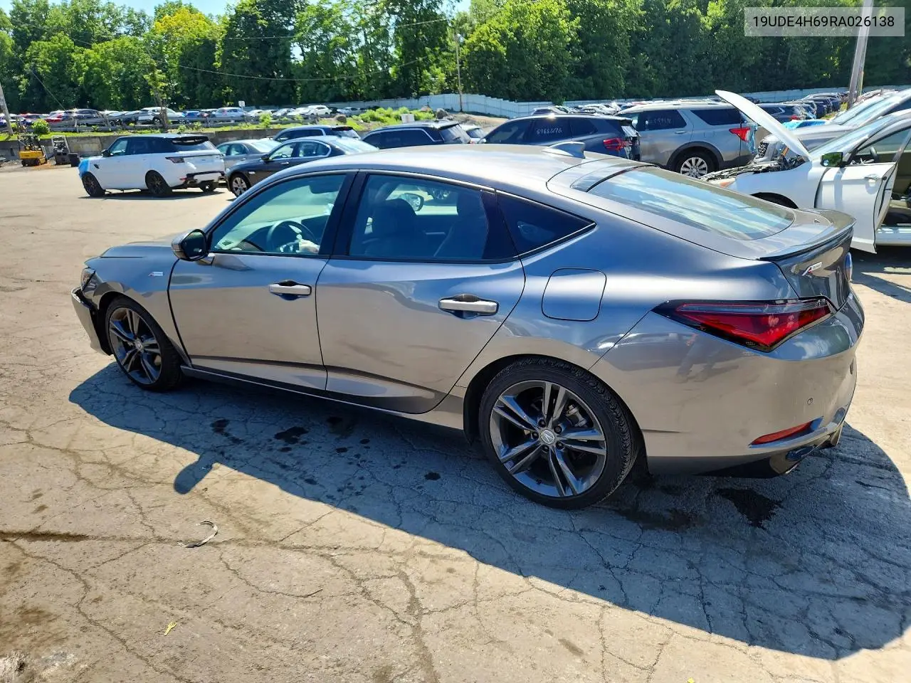 2024 Acura Integra A-Spec Tech VIN: 19UDE4H69RA026138 Lot: 60175116