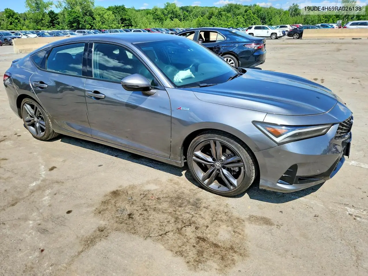 2024 Acura Integra A-Spec Tech VIN: 19UDE4H69RA026138 Lot: 60175116