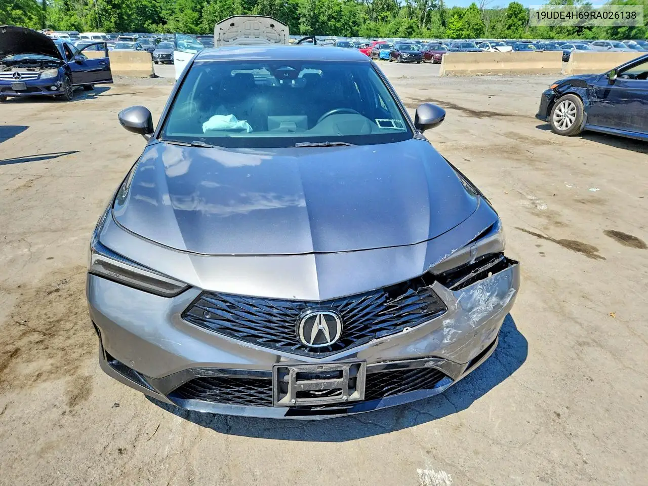 2024 Acura Integra A-Spec Tech VIN: 19UDE4H69RA026138 Lot: 60175116