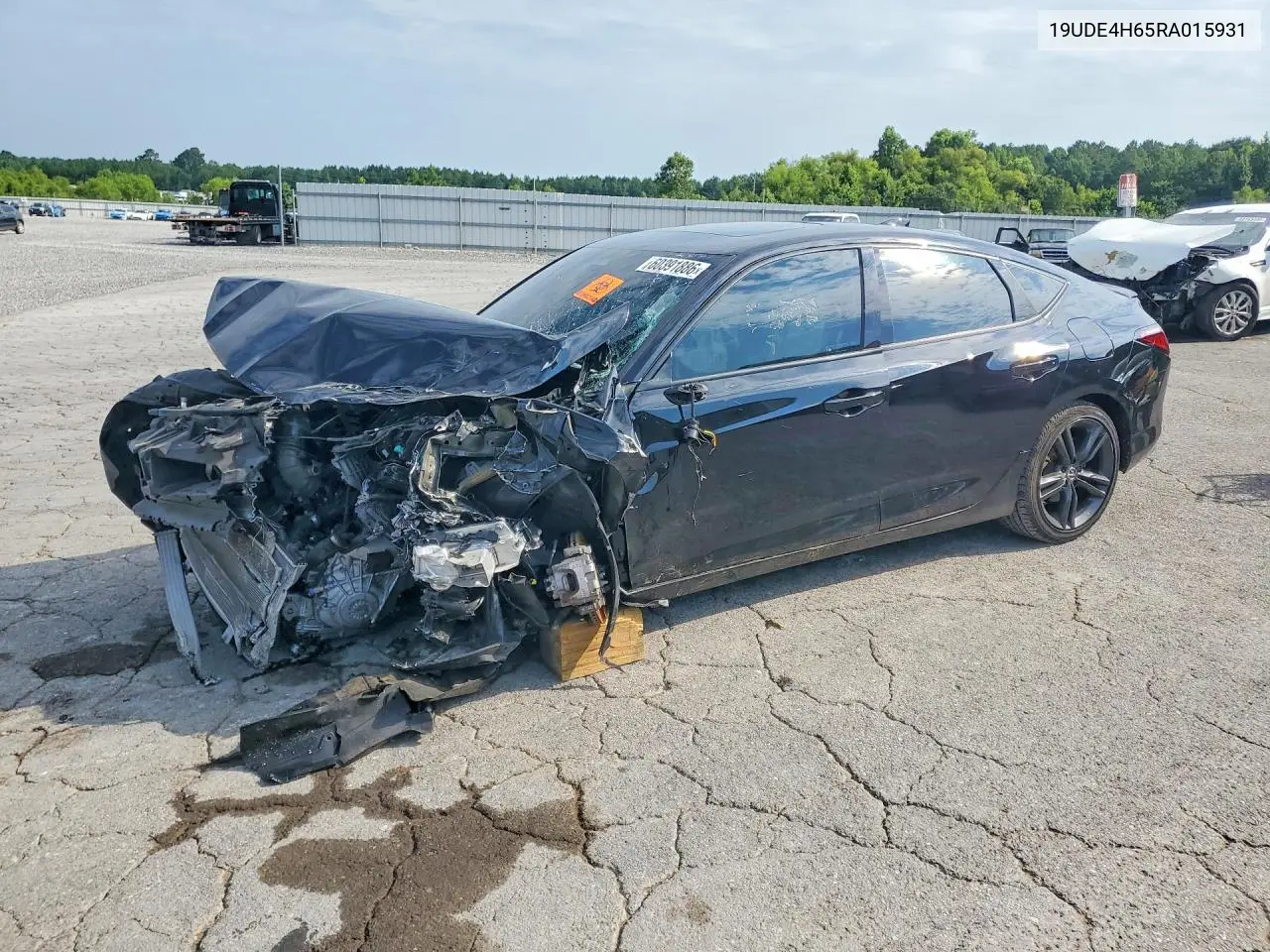 2024 Acura Integra A-Spec Tech VIN: 19UDE4H65RA015931 Lot: 60391886