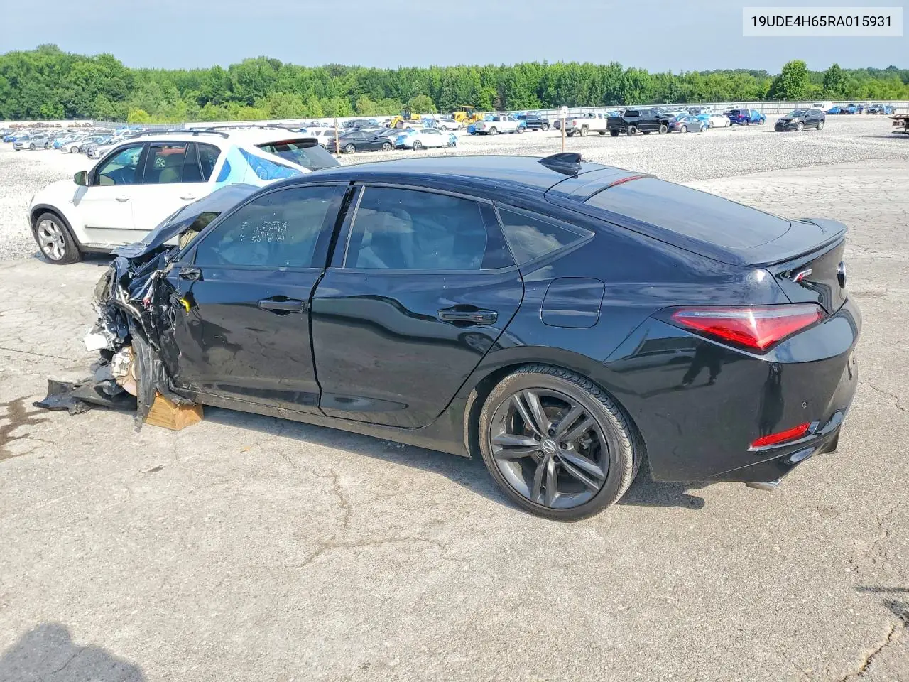 2024 Acura Integra A-Spec Tech VIN: 19UDE4H65RA015931 Lot: 60391886