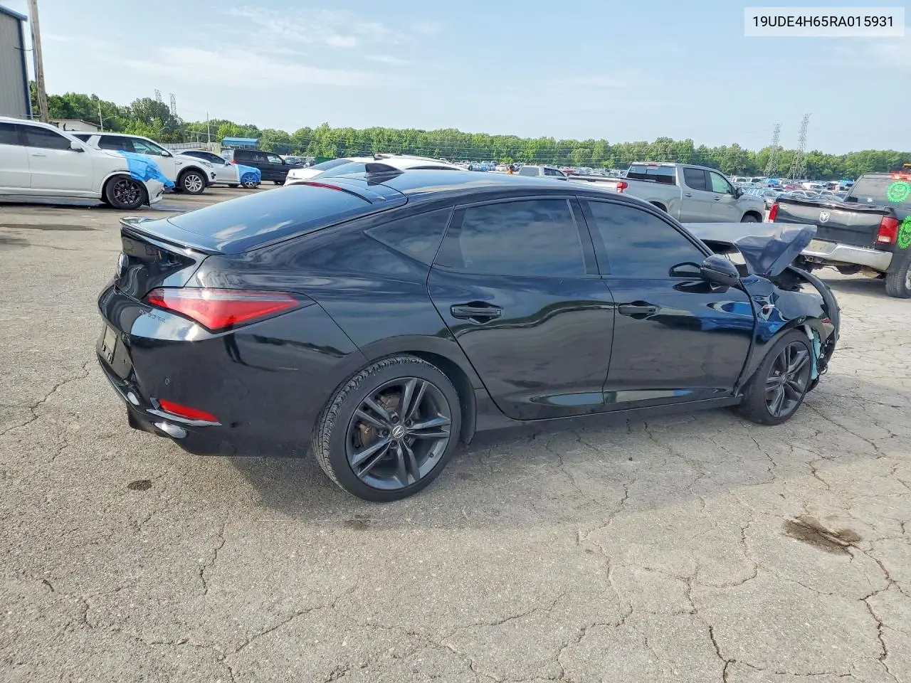 2024 Acura Integra A-Spec Tech VIN: 19UDE4H65RA015931 Lot: 60391886