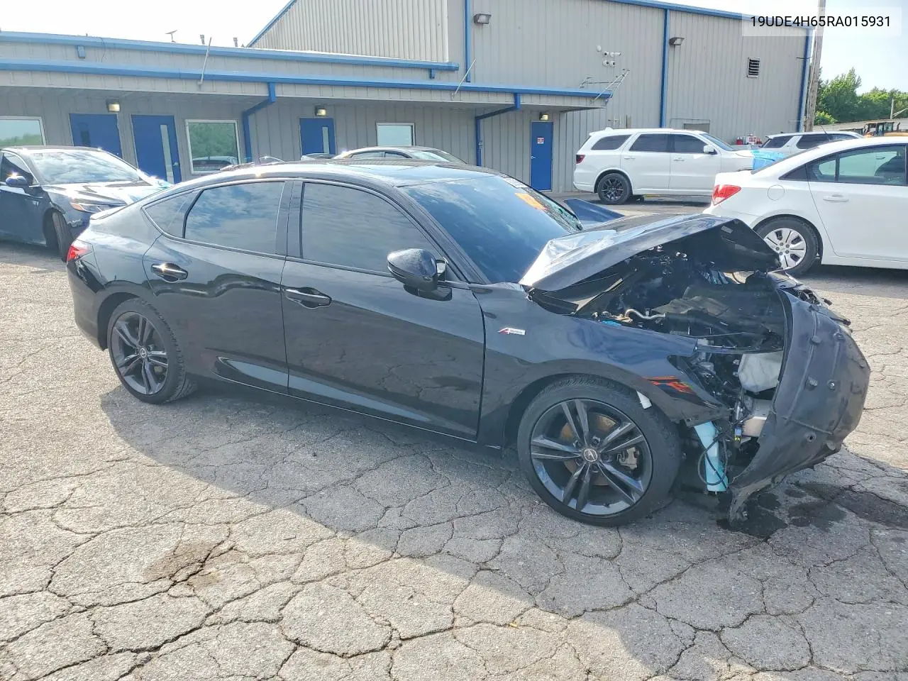 2024 Acura Integra A-Spec Tech VIN: 19UDE4H65RA015931 Lot: 60391886