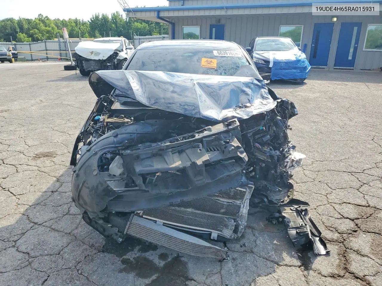 2024 Acura Integra A-Spec Tech VIN: 19UDE4H65RA015931 Lot: 60391886