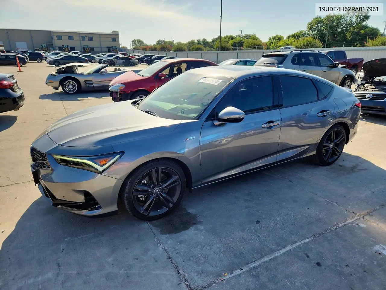 2024 Acura Integra A-Spec Tech VIN: 19UDE4H62RA017961 Lot: 60409436