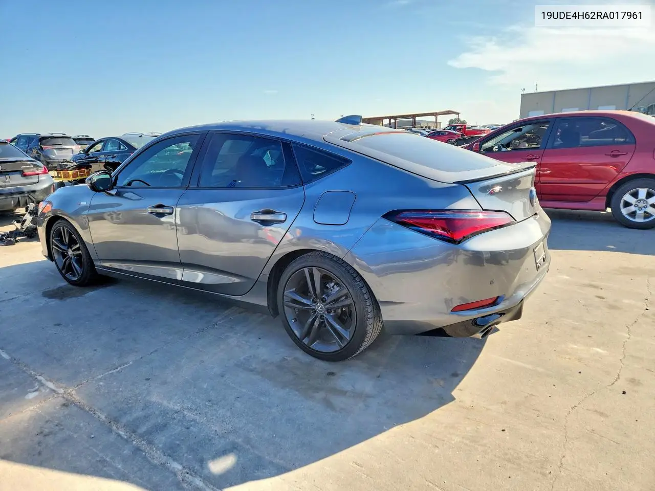 2024 Acura Integra A-Spec Tech VIN: 19UDE4H62RA017961 Lot: 60409436