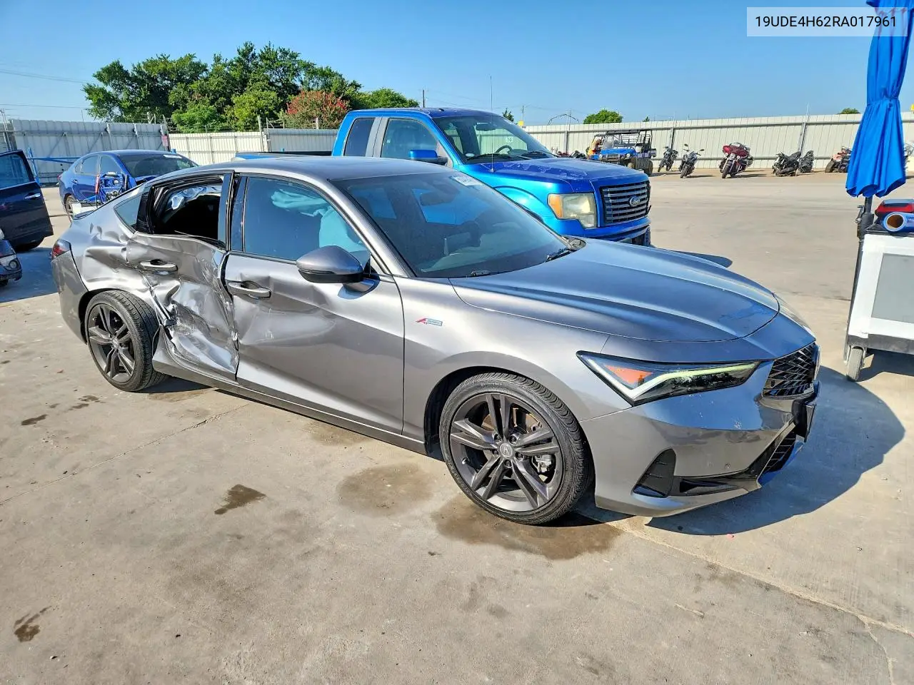 2024 Acura Integra A-Spec Tech VIN: 19UDE4H62RA017961 Lot: 60409436