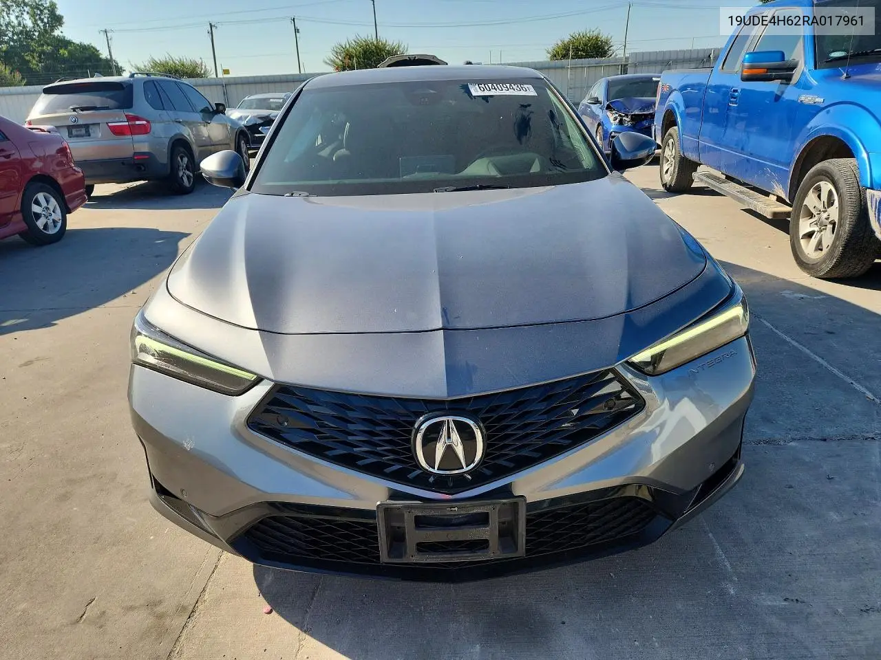 2024 Acura Integra A-Spec Tech VIN: 19UDE4H62RA017961 Lot: 60409436