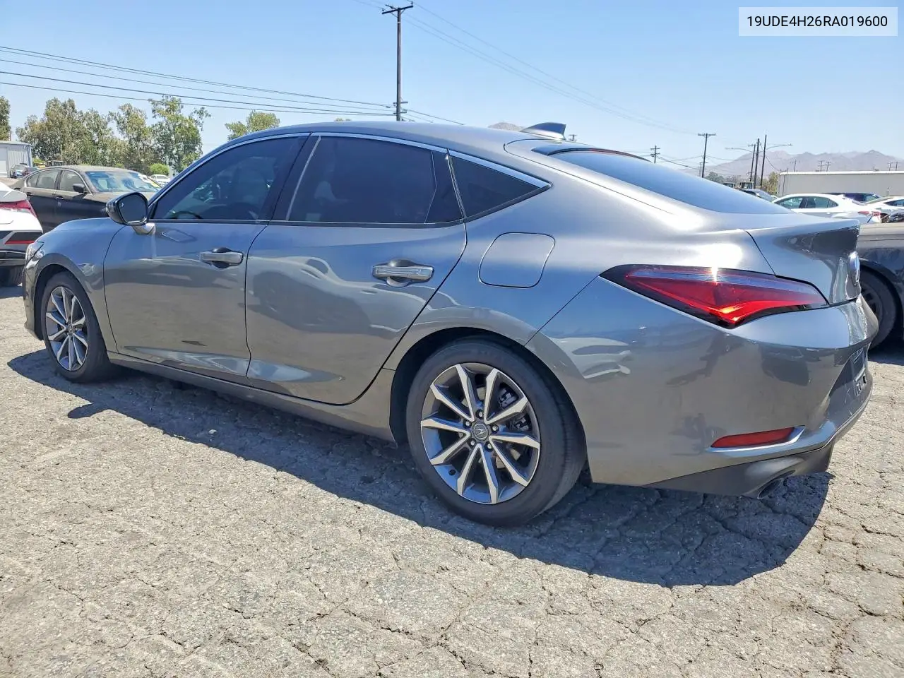 2024 Acura Integra VIN: 19UDE4H26RA019600 Lot: 60702186