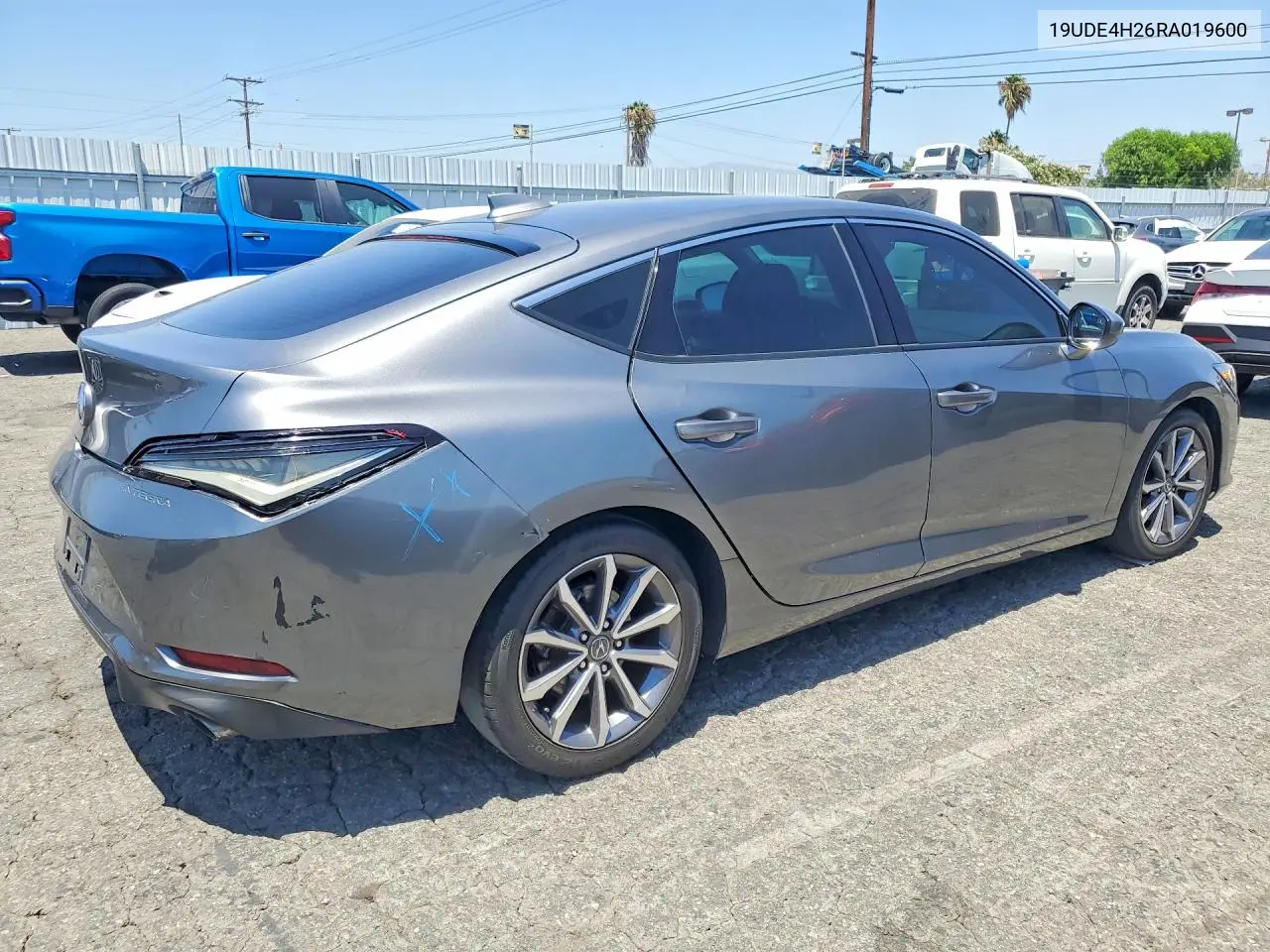 2024 Acura Integra VIN: 19UDE4H26RA019600 Lot: 60702186