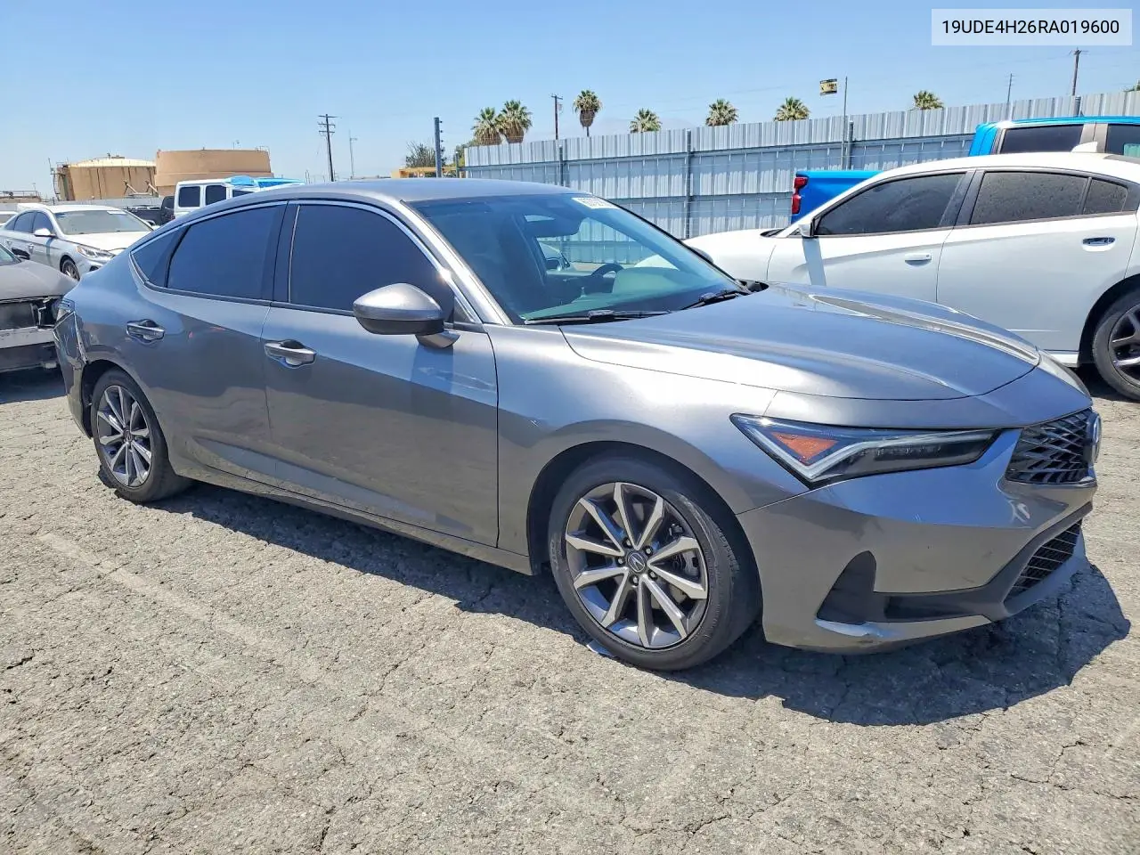 2024 Acura Integra VIN: 19UDE4H26RA019600 Lot: 60702186