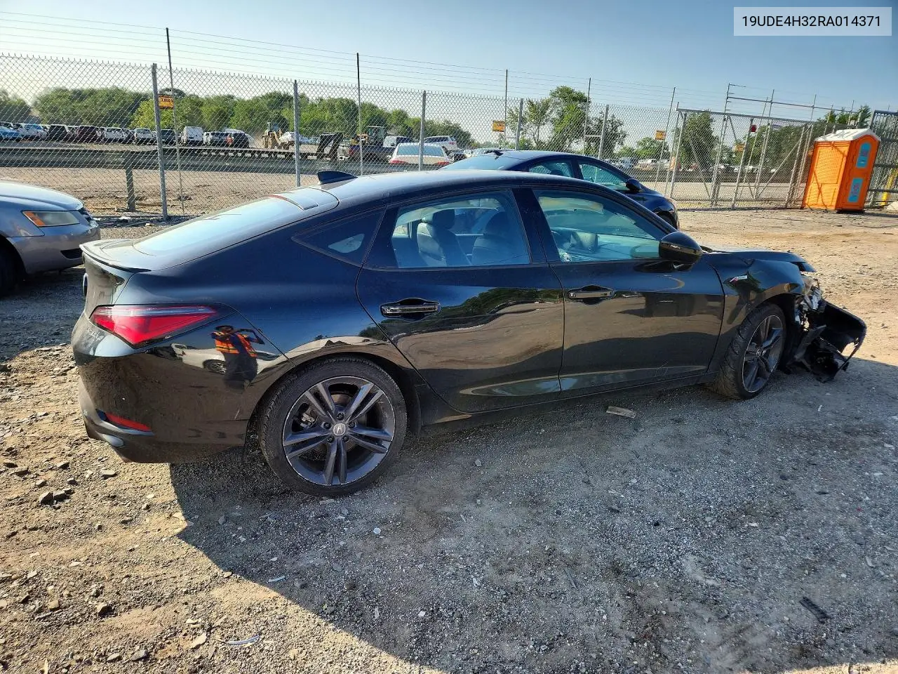 2024 Acura Integra A-Spec VIN: 19UDE4H32RA014371 Lot: 60834546