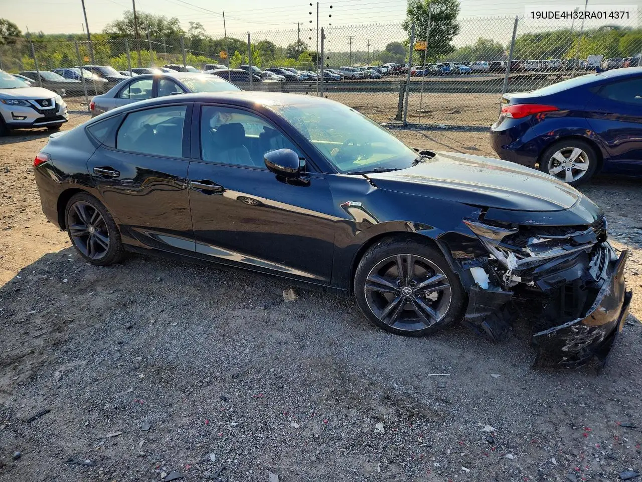 2024 Acura Integra A-Spec VIN: 19UDE4H32RA014371 Lot: 60834546
