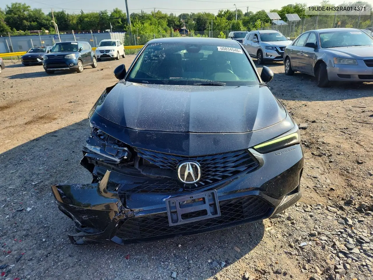 2024 Acura Integra A-Spec VIN: 19UDE4H32RA014371 Lot: 60834546
