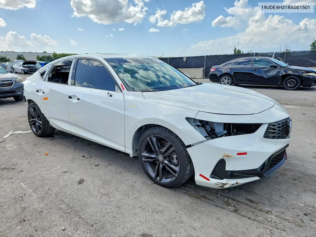 2024 Acura Integra A-Spec VIN: 19UDE4H31RA001501 Lot: 60857116
