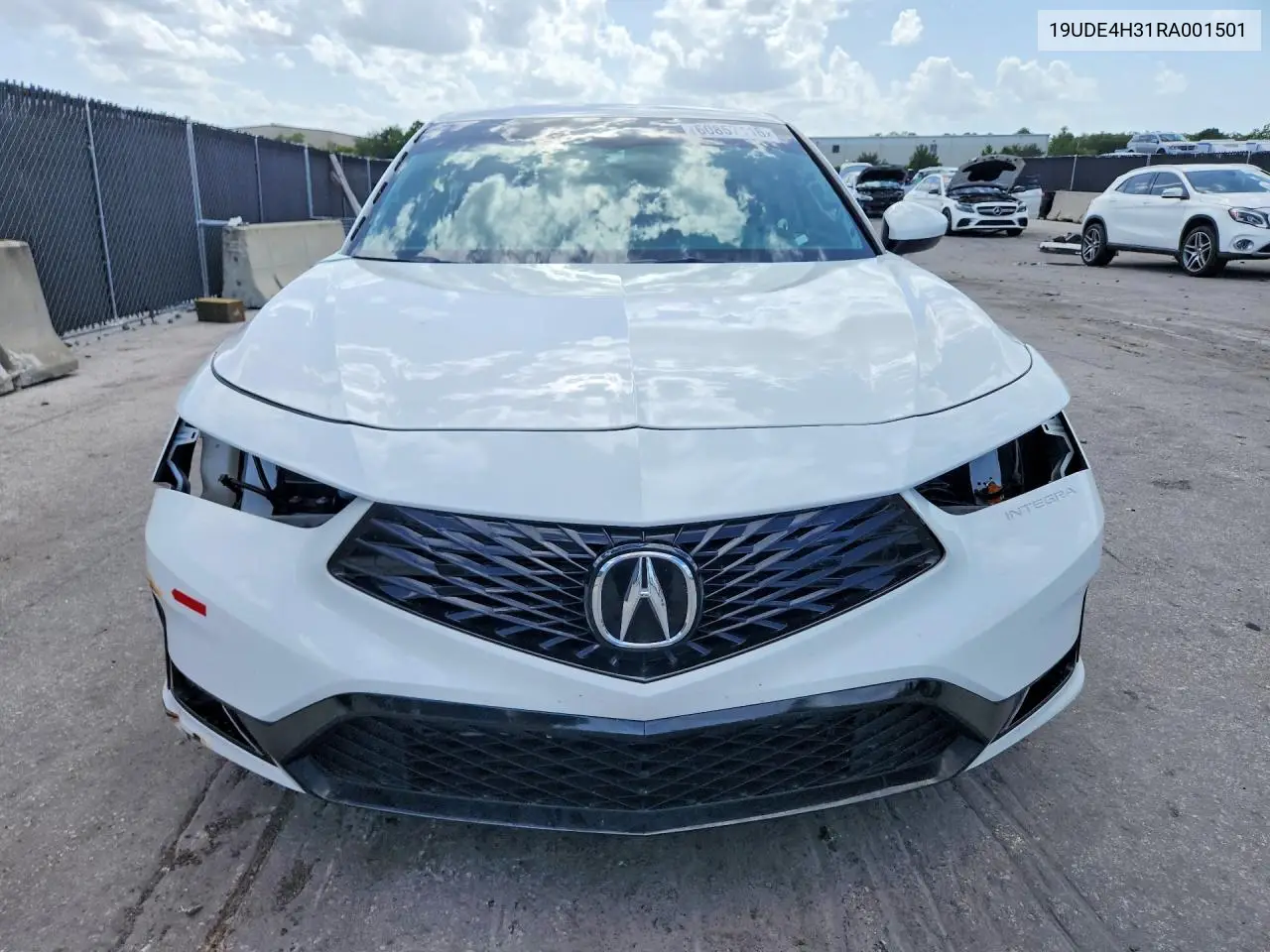 2024 Acura Integra A-Spec VIN: 19UDE4H31RA001501 Lot: 60857116