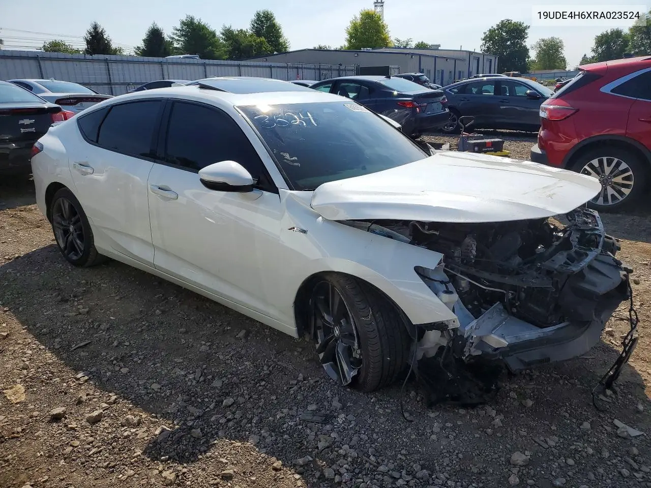 2024 Acura Integra A-Spec Tech VIN: 19UDE4H6XRA023524 Lot: 61075926