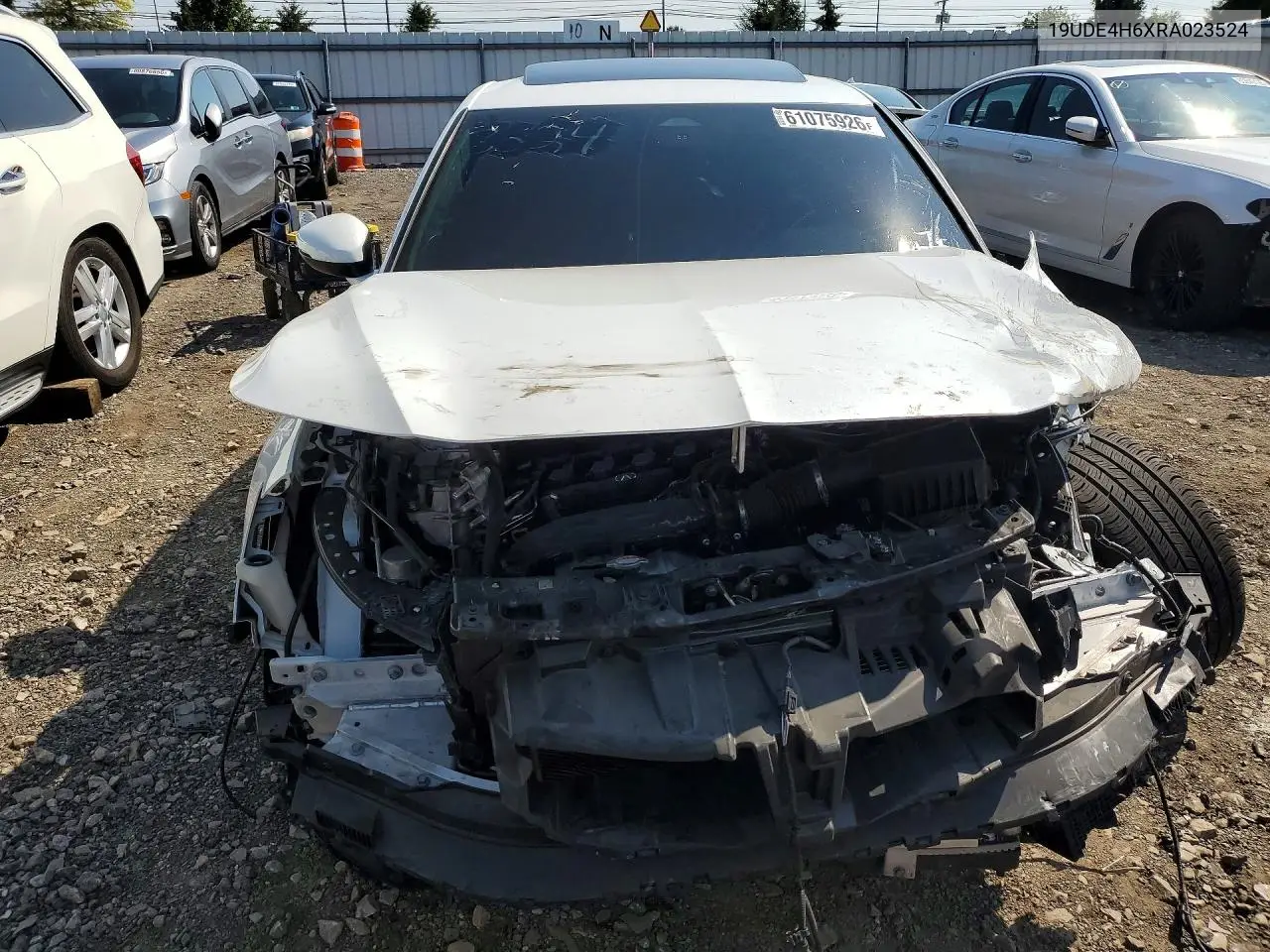 2024 Acura Integra A-Spec Tech VIN: 19UDE4H6XRA023524 Lot: 61075926