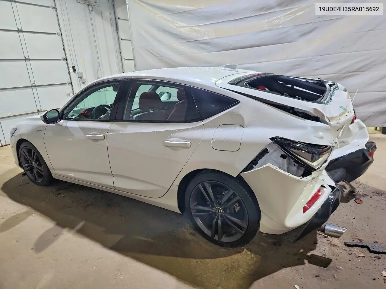 2024 Acura Integra A-Spec VIN: 19UDE4H35RA015692 Lot: 61192746