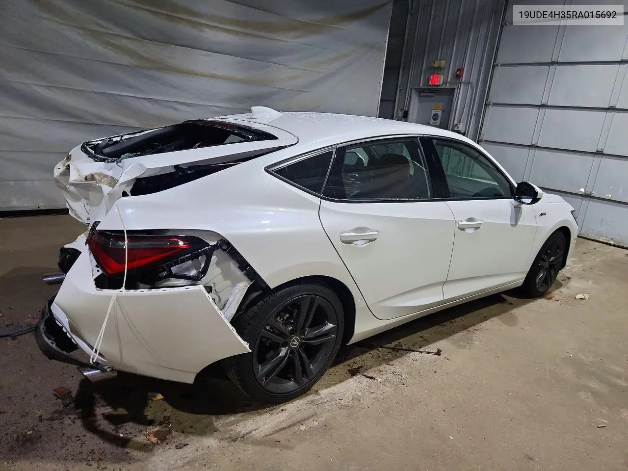 2024 Acura Integra A-Spec VIN: 19UDE4H35RA015692 Lot: 61192746