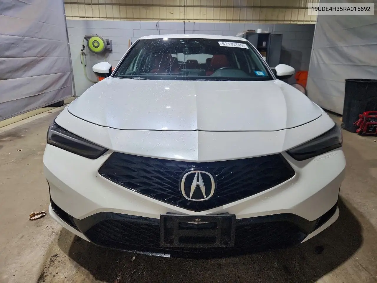 2024 Acura Integra A-Spec VIN: 19UDE4H35RA015692 Lot: 61192746
