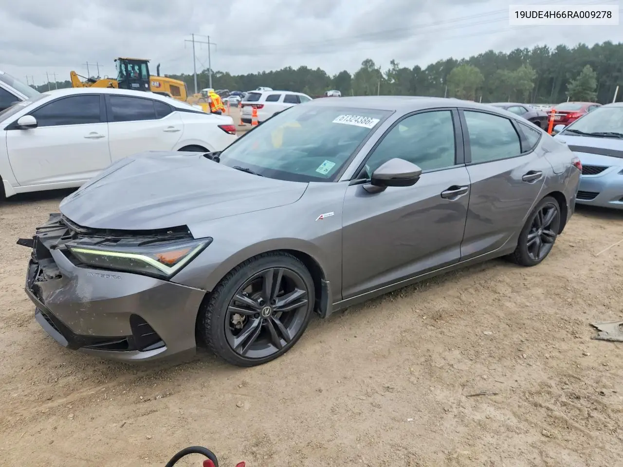2024 Acura Integra A-Spec Tech VIN: 19UDE4H66RA009278 Lot: 61324386