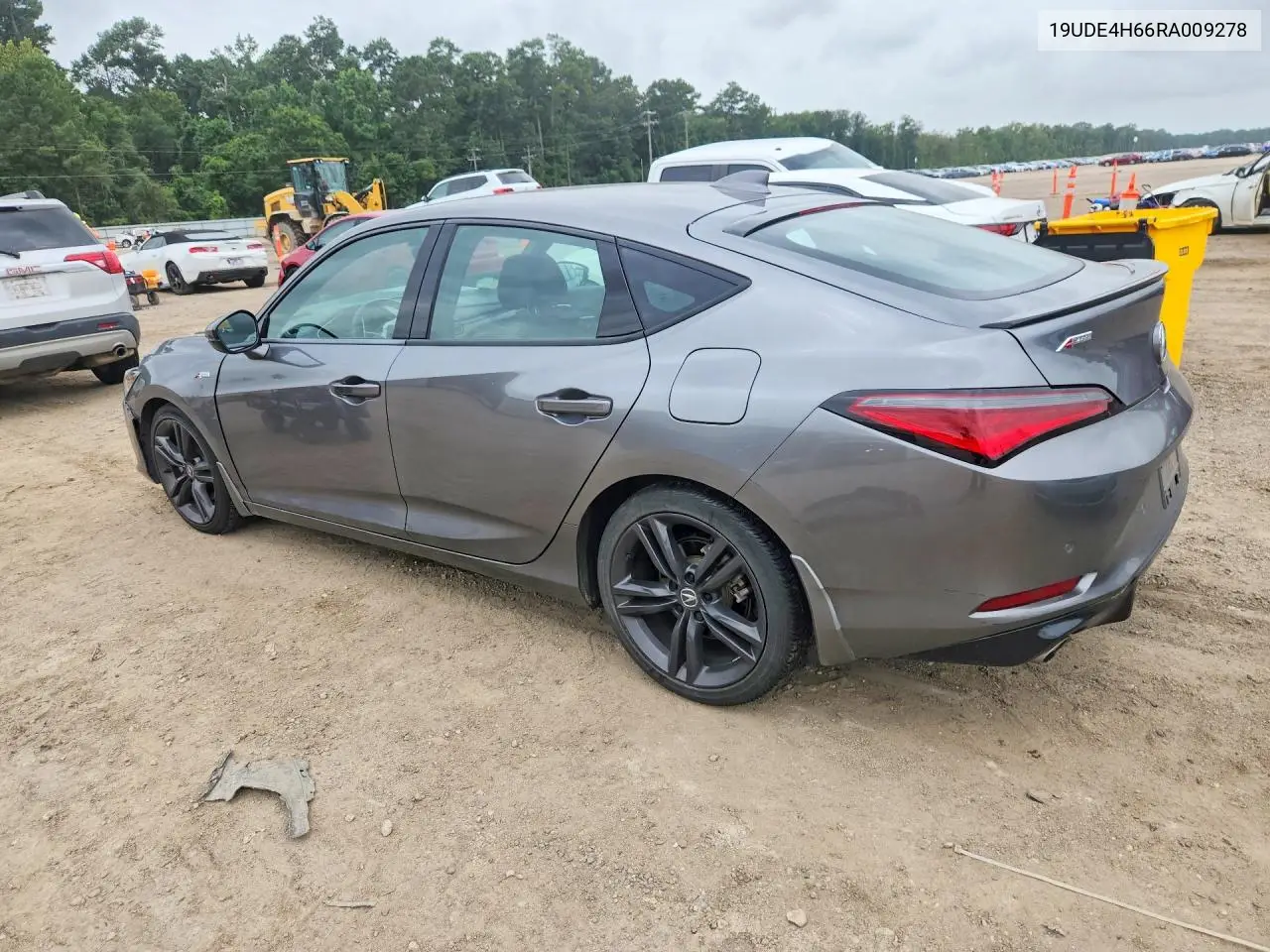 2024 Acura Integra A-Spec Tech VIN: 19UDE4H66RA009278 Lot: 61324386