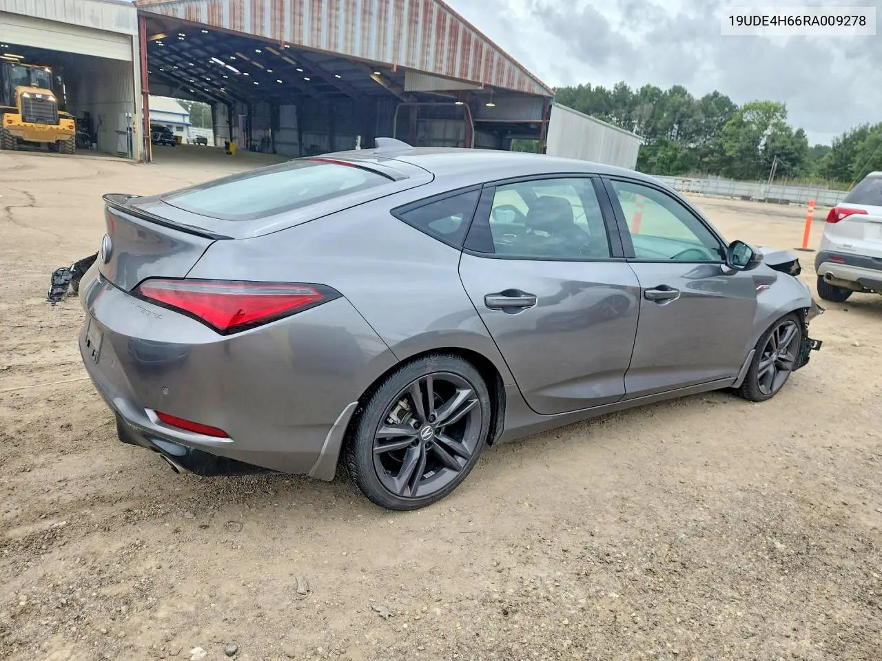 2024 Acura Integra A-Spec Tech VIN: 19UDE4H66RA009278 Lot: 61324386