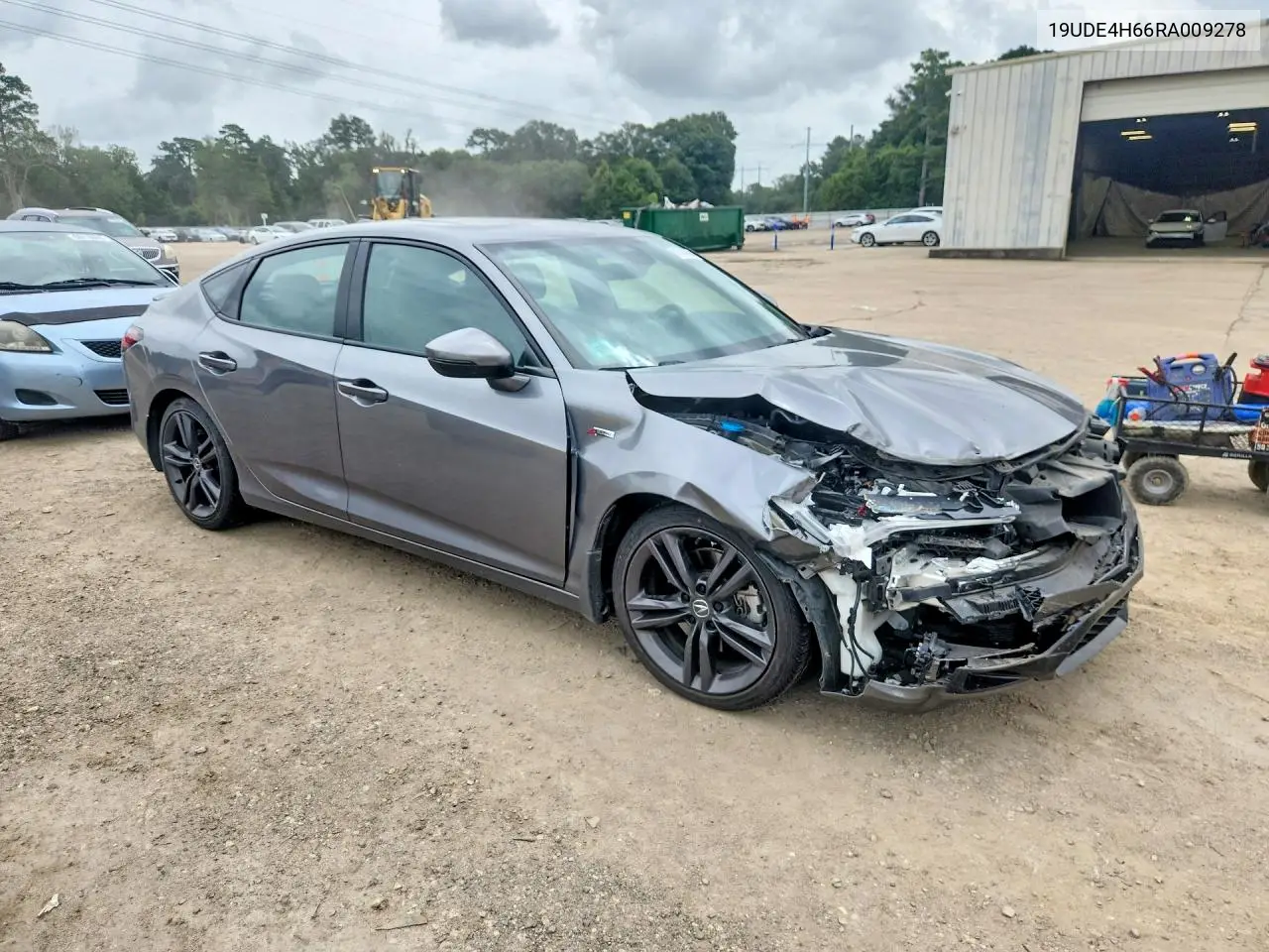 2024 Acura Integra A-Spec Tech VIN: 19UDE4H66RA009278 Lot: 61324386