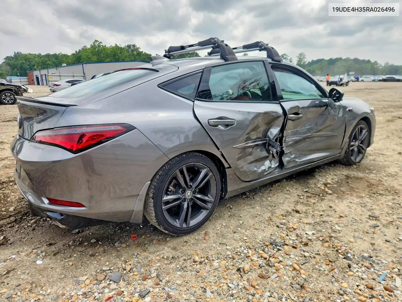 2024 Acura Integra VIN: 19UDE4H35RA026496 Lot: 61757026