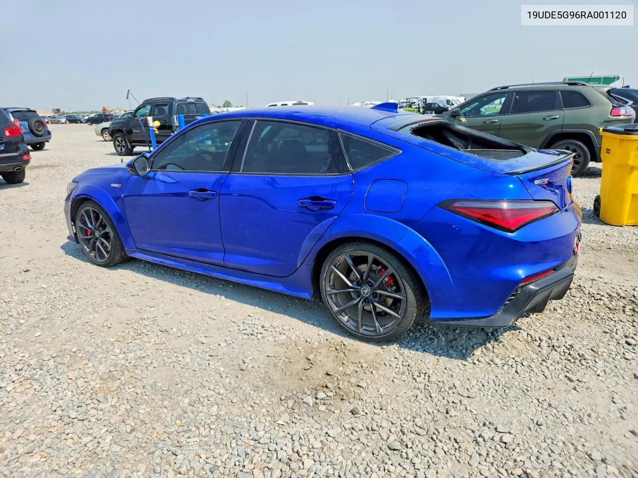 2024 Acura Integra Type S VIN: 19UDE5G96RA001120 Lot: 85768805