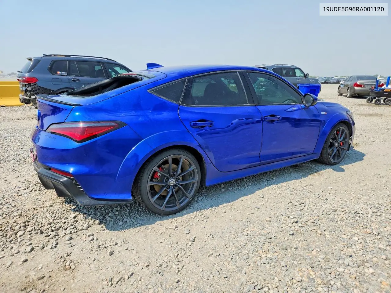 2024 Acura Integra Type S VIN: 19UDE5G96RA001120 Lot: 85768805