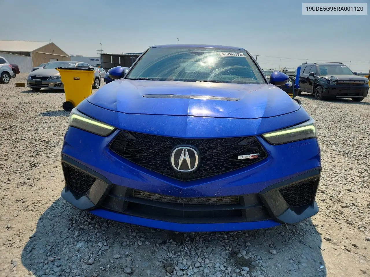 2024 Acura Integra Type S VIN: 19UDE5G96RA001120 Lot: 85768805