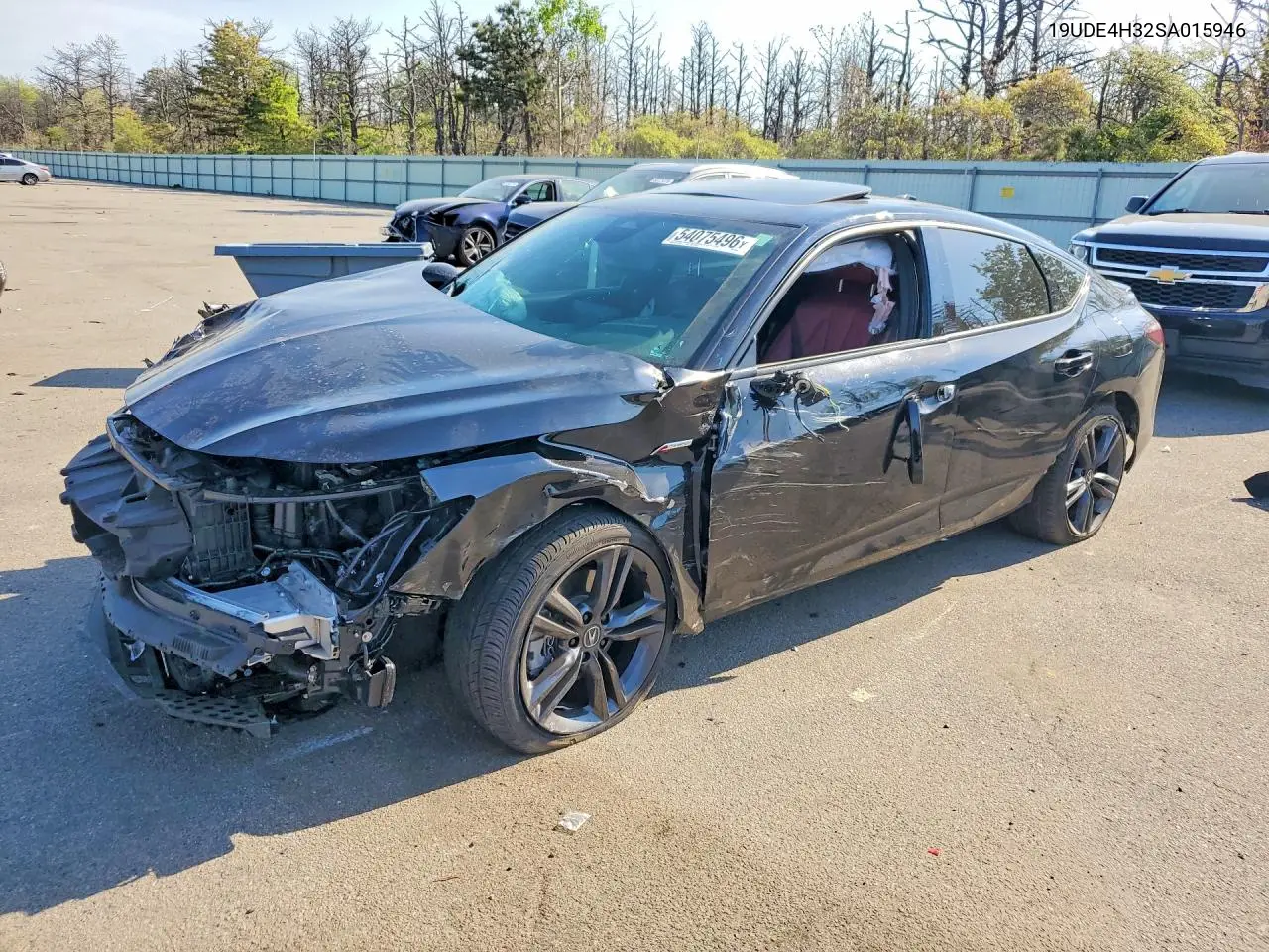 2025 Acura Integra VIN: 19UDE4H32SA015946 Lot: 54075496
