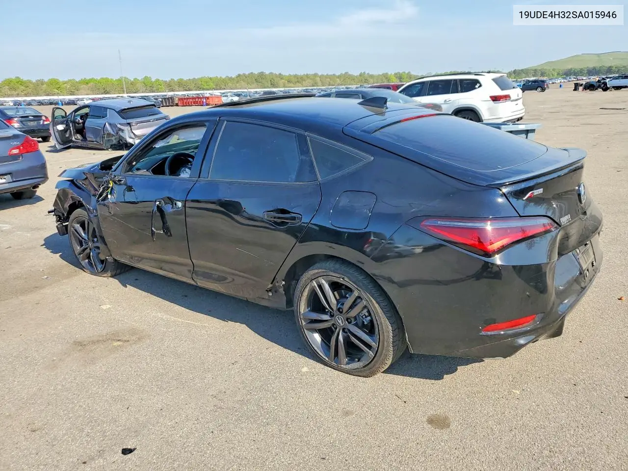 2025 Acura Integra VIN: 19UDE4H32SA015946 Lot: 54075496