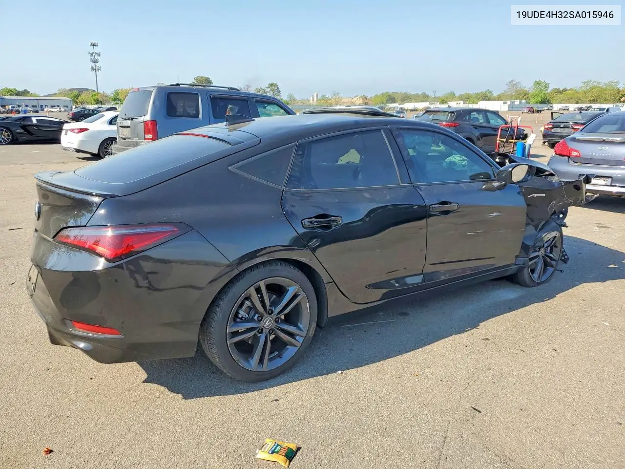 2025 Acura Integra VIN: 19UDE4H32SA015946 Lot: 54075496