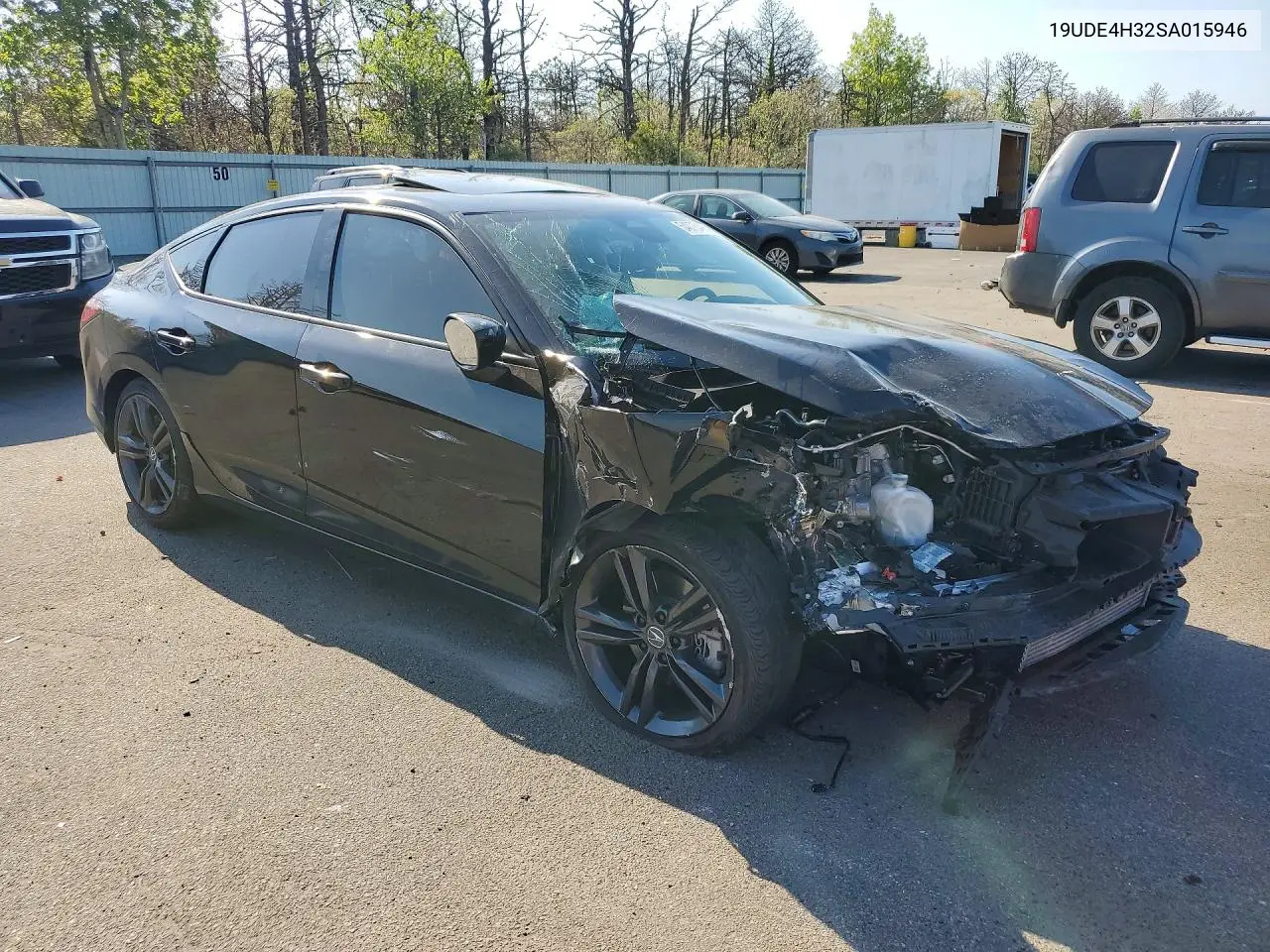 2025 Acura Integra VIN: 19UDE4H32SA015946 Lot: 54075496