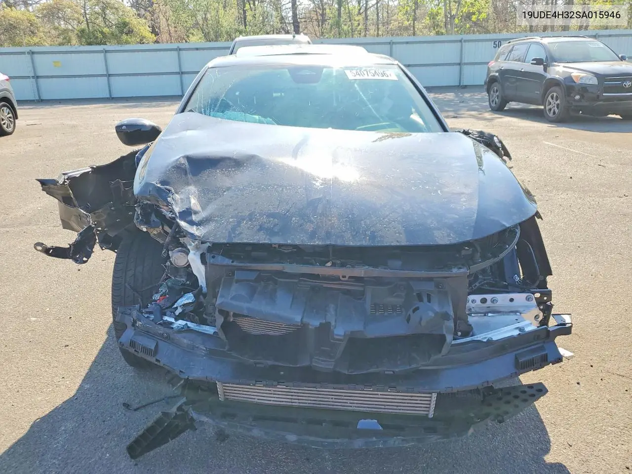 2025 Acura Integra VIN: 19UDE4H32SA015946 Lot: 54075496