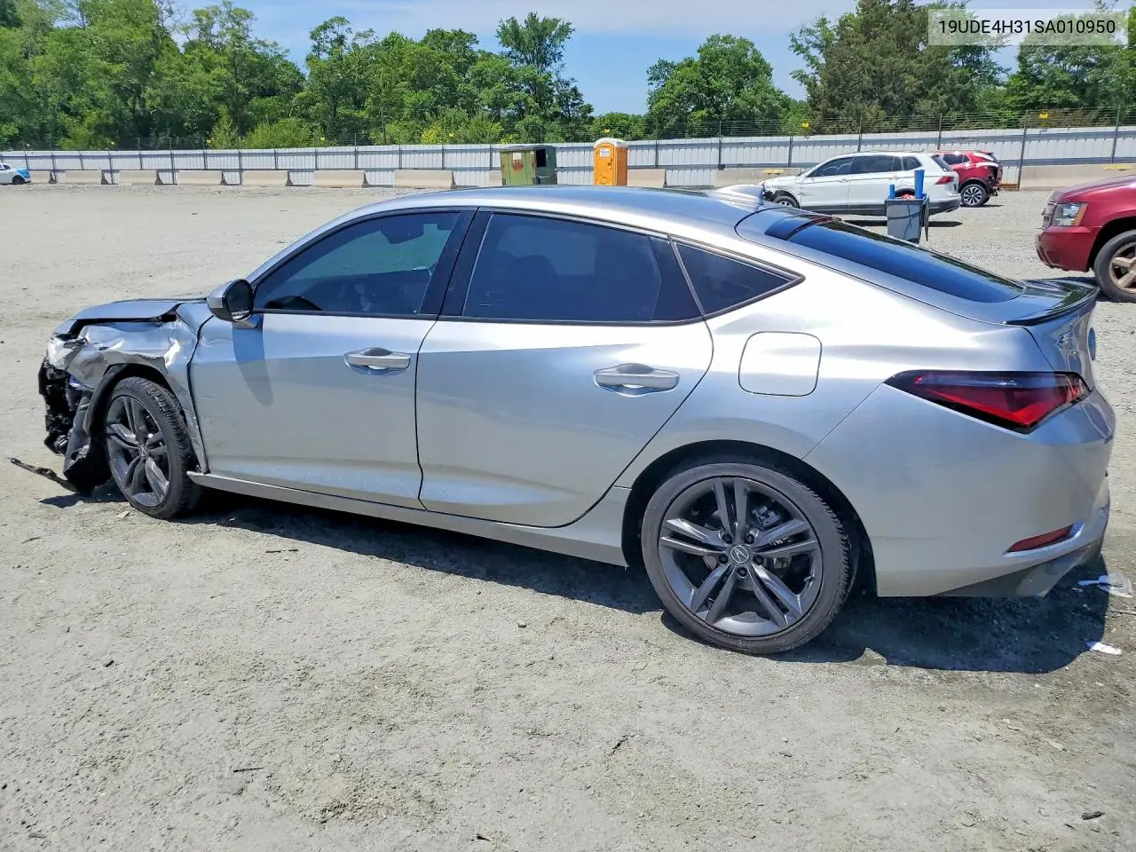 2025 Acura Integra A-Spec VIN: 19UDE4H31SA010950 Lot: 54165796